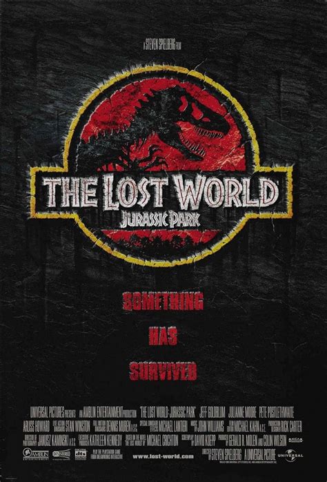 Jurassic park imdb - The Lost World: Jurassic Park: IMDb SFDb Elonet: Jurassic Park är en amerikansk film som hade biopremiär i USA den 11 juni 1993 [1], regisserad av Steven Spielberg, fritt baserad på boken Urtidsparken av Michael Crichton. Filmen har fått fem sammanhängande uppföljare. ... Jurassic Park är regisserad av Steven Spielberg efter Michael ...